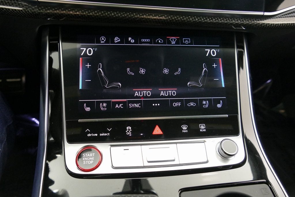 2023 Audi SQ8 4.0T Prestige quattro