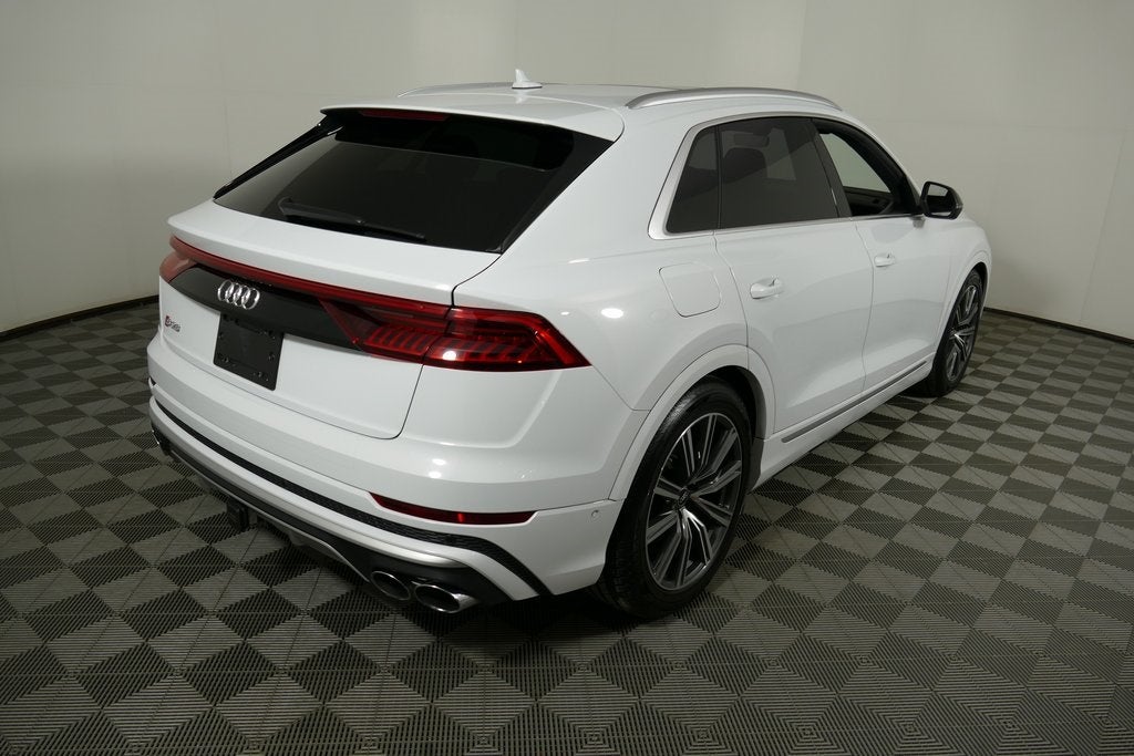 2023 Audi SQ8 4.0T Prestige quattro