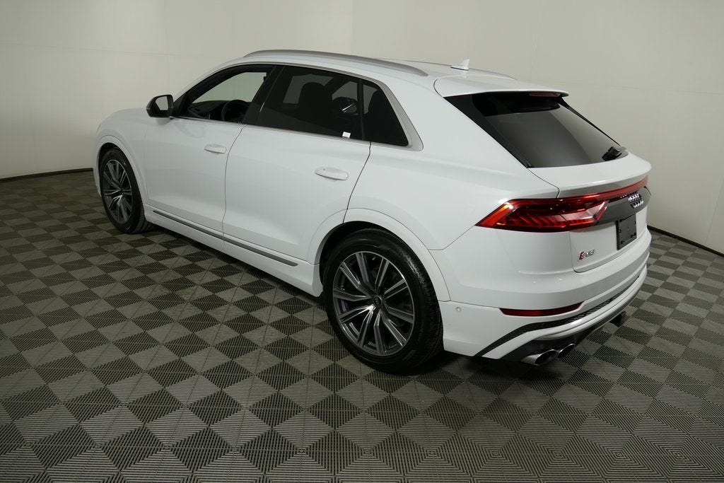 2023 Audi SQ8 4.0T Prestige quattro