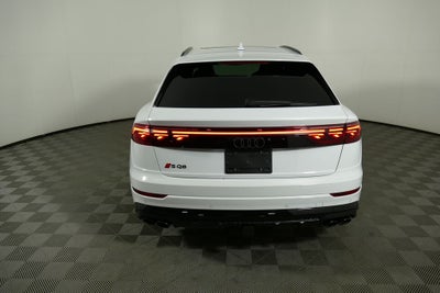 2026 Audi SQ8 4.0T Prestige quattro