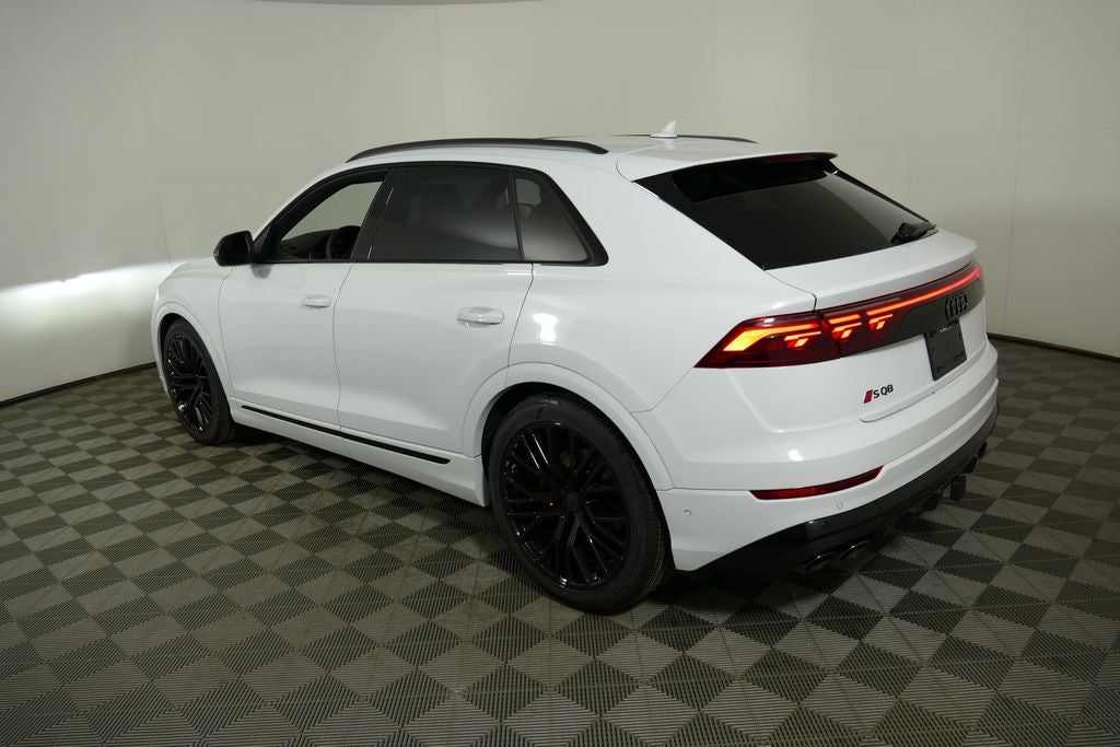 2026 Audi SQ8 4.0T Prestige quattro