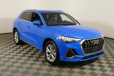 2022 Audi Q3 Premium S Line quattro