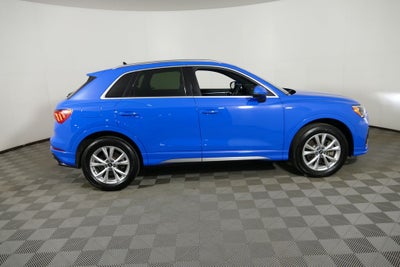 2022 Audi Q3 Premium S Line quattro
