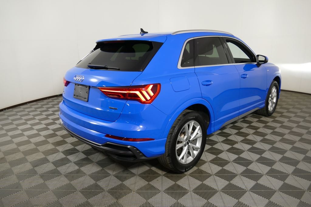 2022 Audi Q3 Premium S Line quattro