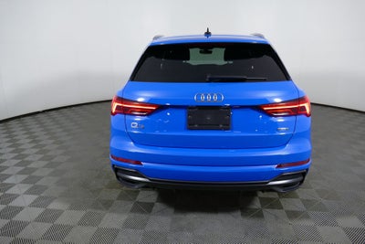 2022 Audi Q3 Premium S Line quattro