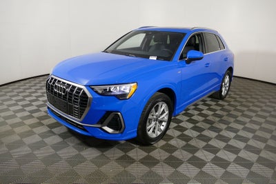 2022 Audi Q3 Premium S Line quattro