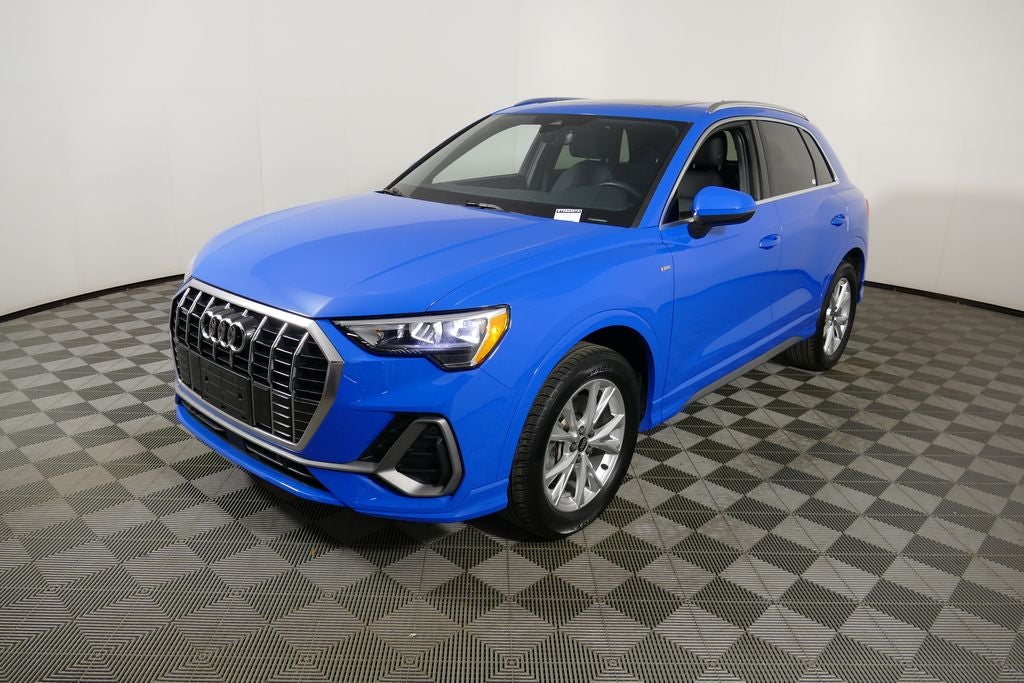 2022 Audi Q3 Premium S Line quattro