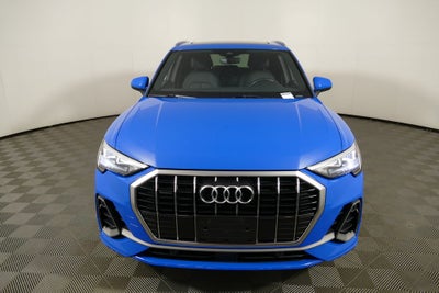 2022 Audi Q3 Premium S Line quattro
