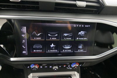2025 Audi Q3 Premium S Line quattro