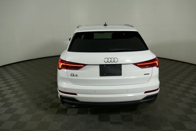 2025 Audi Q3 Premium S Line quattro