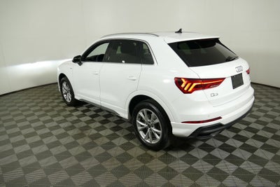 2025 Audi Q3 Premium S Line quattro