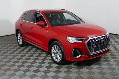 2025 Audi Q3 Premium S Line quattro