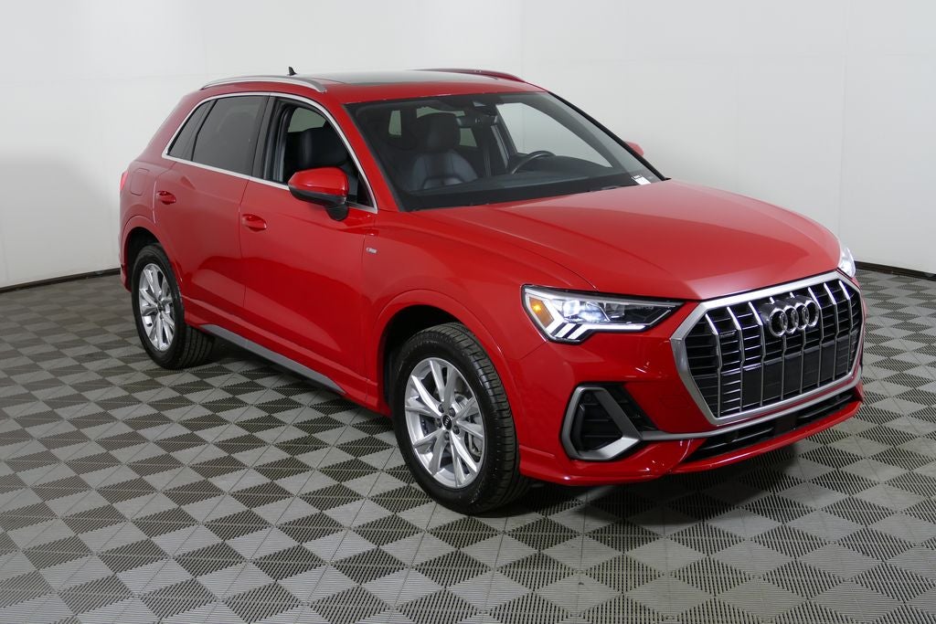 2025 Audi Q3 Premium S Line quattro
