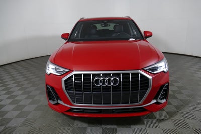 2025 Audi Q3 Premium S Line quattro
