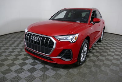 2025 Audi Q3 Premium S Line quattro