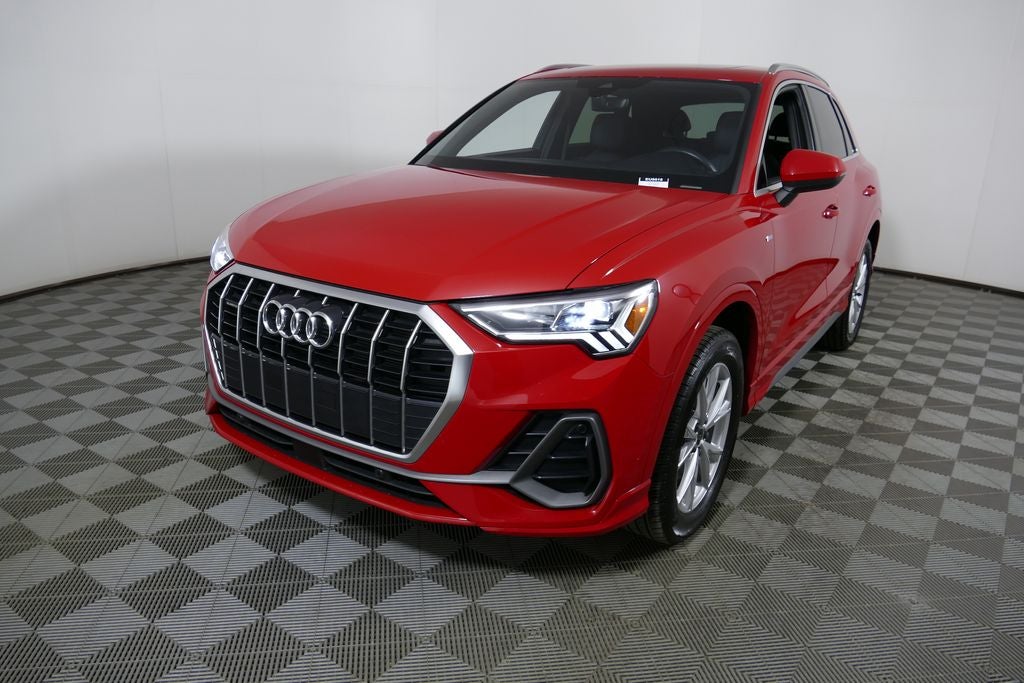 2025 Audi Q3 Premium S Line quattro