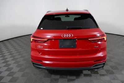 2025 Audi Q3 Premium S Line quattro