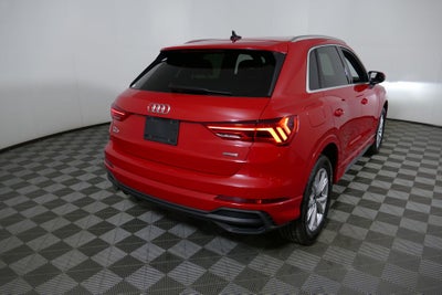 2025 Audi Q3 Premium S Line quattro