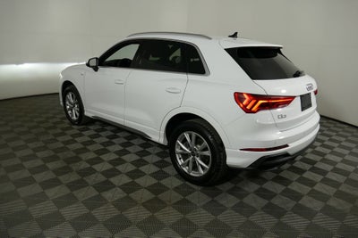 2025 Audi Q3 Premium S Line quattro