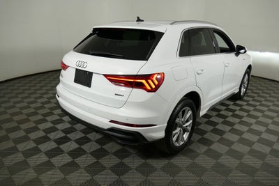2025 Audi Q3 Premium S Line quattro