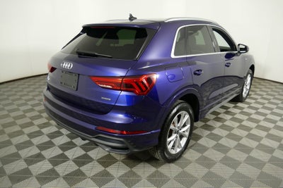 2024 Audi Q3 Premium Plus S Line quattro