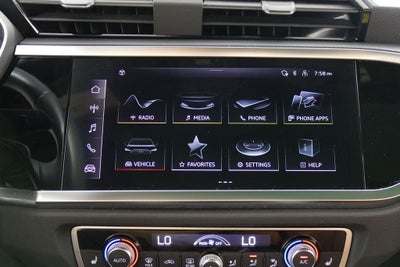 2025 Audi Q3 Premium S Line quattro