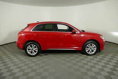 2025 Audi Q3 Premium S Line quattro