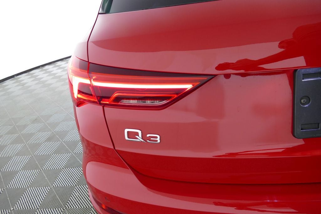 2025 Audi Q3 Premium S Line quattro