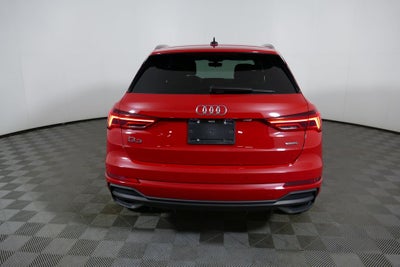 2025 Audi Q3 Premium S Line quattro