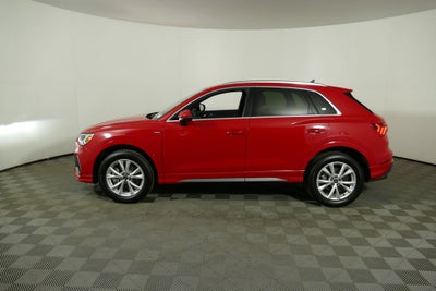 2025 Audi Q3 Premium S Line quattro