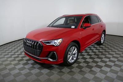 2025 Audi Q3 Premium S Line quattro