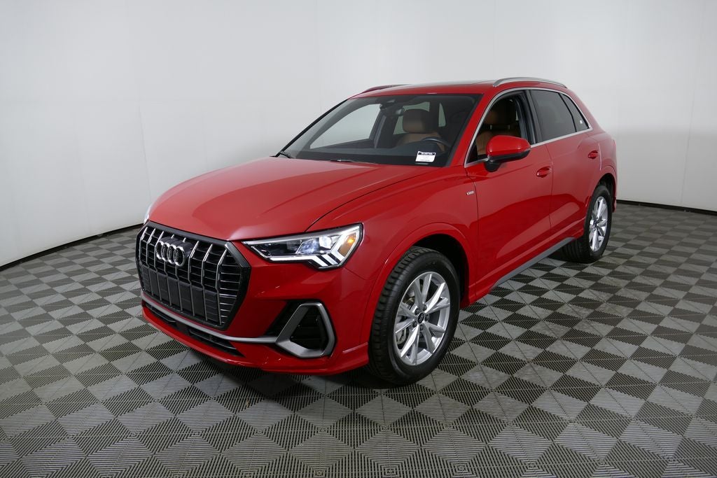 2025 Audi Q3 Premium S Line quattro