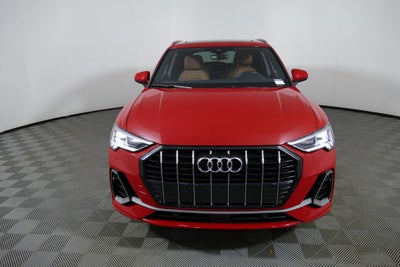 2025 Audi Q3 Premium S Line quattro