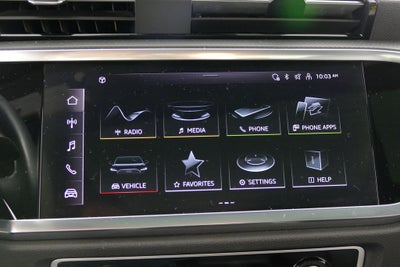 2023 Audi Q3 Premium S Line quattro