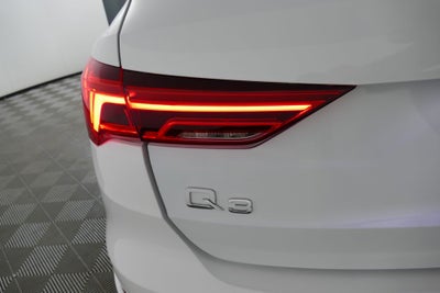 2023 Audi Q3 Premium S Line quattro