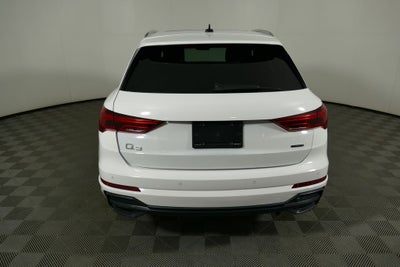 2023 Audi Q3 Premium S Line quattro