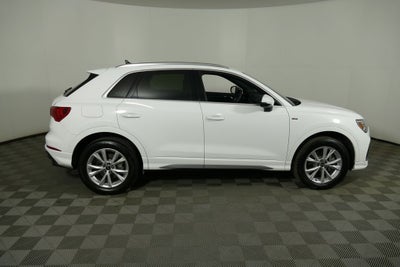 2023 Audi Q3 Premium S Line quattro