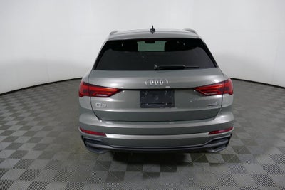 2025 Audi Q3 Premium S Line quattro