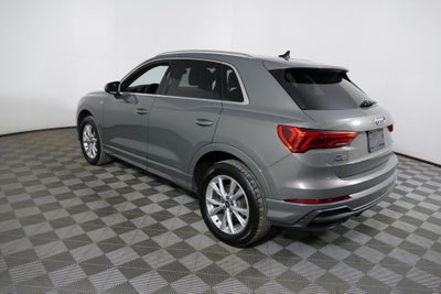 2025 Audi Q3 Premium S Line quattro