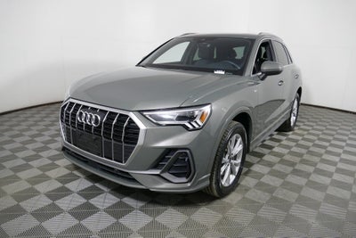 2025 Audi Q3 Premium S Line quattro