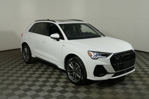 2025 Audi Q3 Premium S Line quattro