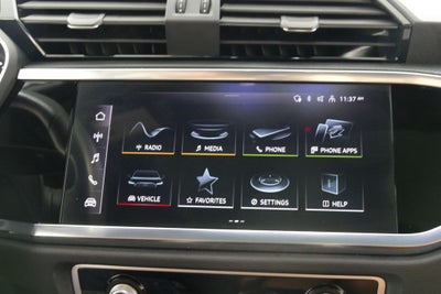 2023 Audi Q3 Premium S Line quattro