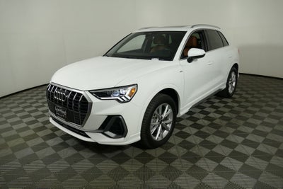 2023 Audi Q3 Premium S Line quattro