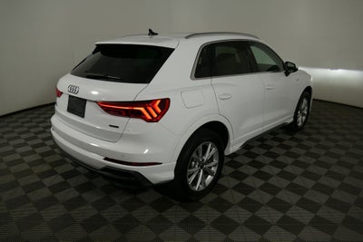 2025 Audi Q3 Premium S Line quattro