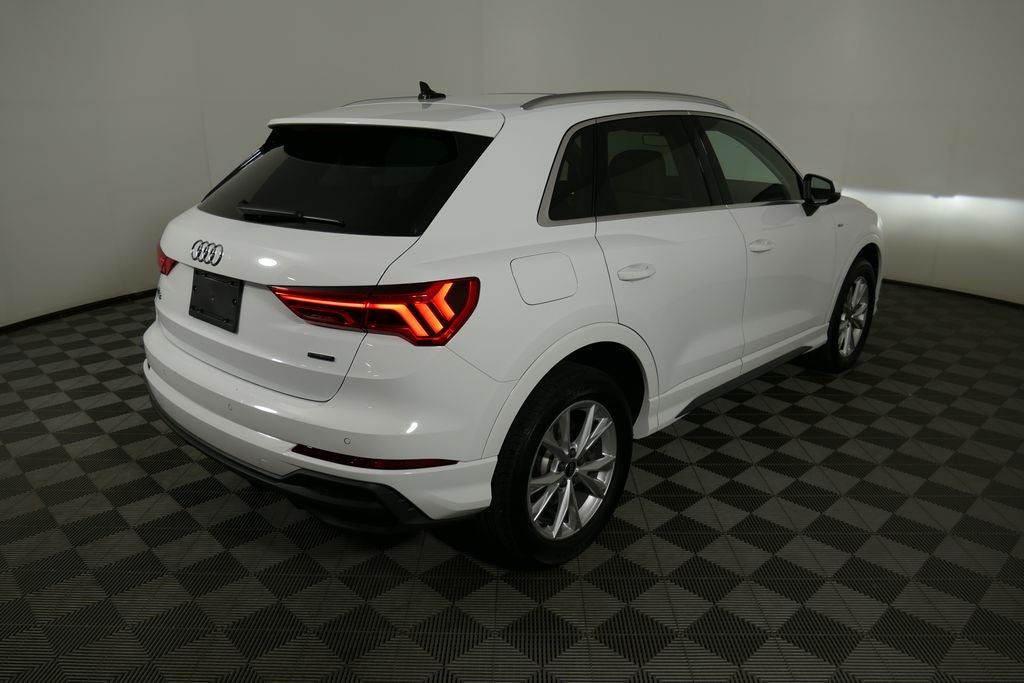 2025 Audi Q3 Premium S Line quattro