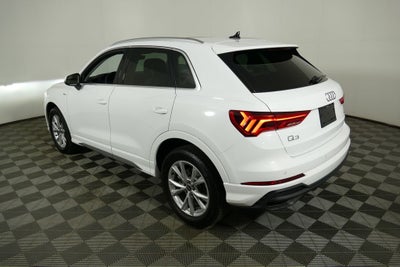 2025 Audi Q3 Premium S Line quattro