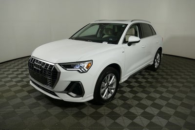 2025 Audi Q3 Premium S Line quattro