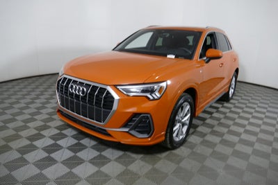 2025 Audi Q3 Premium S Line quattro