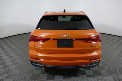 2025 Audi Q3 Premium S Line quattro