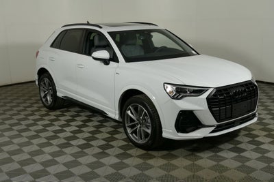 2025 Audi Q3 Premium S Line quattro